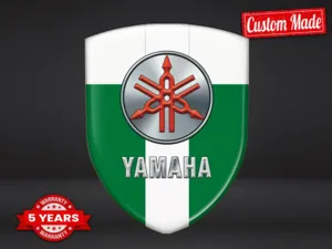 Yamaha Adesivi Aziendali su Misura Edizione Regolabili Design